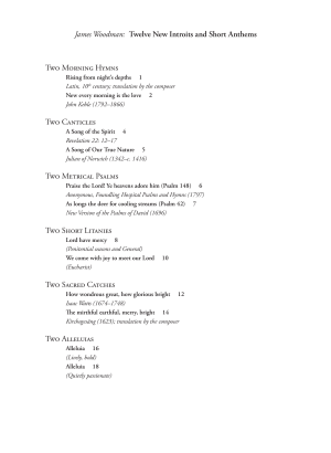 12 New Introits and Short Anthems Cover