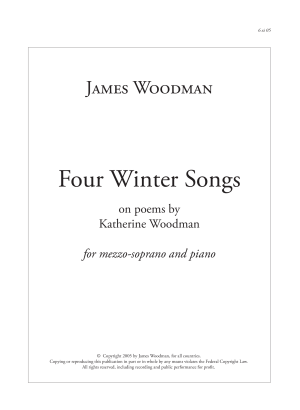 Four Winter Songs Cover