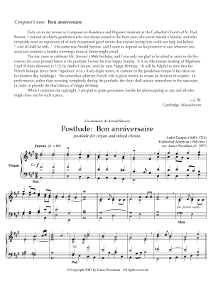 Bon Anniversaire Cover