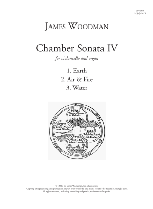 Chamber Sonata IV Cover