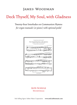 Deck Thyself, My Soul, with Gladness Cover
