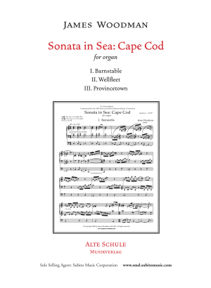 Sonata in Sea: Cape Cod Cover
