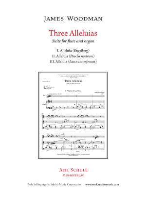 Three Alleluias Cover