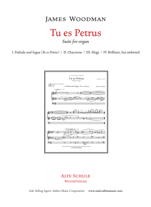 Tu es Petrus Cover