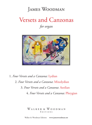 Four Versets and a Canzona (Aeolian) Cover