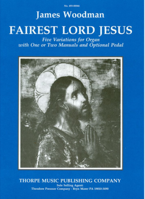 Fairest Lord Jesus Cover